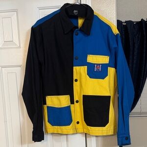 Brain Dead Multicolor Panel Jacket